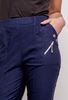 Picture of PLUS SIZE HIGHLY STRETCH ELASTICATED THREE QUARTER